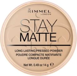 Rimmel London Stay Matte Pressed Powder - 004 Sandstorm - Powder 16 Rimmel London Stay Matte Pressed Powder - 004 Sandstorm - Powder -Cosmetica Serie Winkel 1200x1197 14