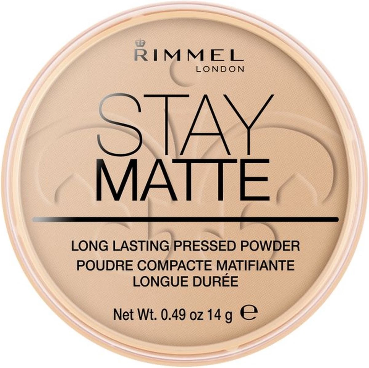 Rimmel London Stay Matte Pressed Powder - 004 Sandstorm - Powder 8 Rimmel London Stay Matte Pressed Powder - 004 Sandstorm - Powder - Afbeelding 6