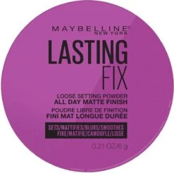Maybelline Face Studio Master Fix Loose Gezichtspoeder - 01 Translucent -Cosmetica Serie Winkel 1200x1197 16