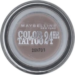 Maybelline Eye Studio Color Tattoo Oogschaduw - 40 Permanent Taupe/bruin 38 Maybelline Eye Studio Color Tattoo Oogschaduw - 40 Permanent Taupe/bruin -Cosmetica Serie Winkel 1200x1197 2