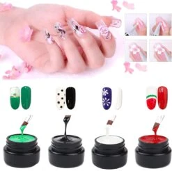 Poly UV Extension Kit | Gelnagels Set | Nepnagels Starterspakket | Gellak Set | Crystal Gel | UV Gel | Manicure Set | Gel Nagellak Nagel Decoratie | UV Lamp | Starterspakket -Cosmetica Serie Winkel 1200x1197 26