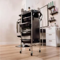 Physa Kapsalon - Trolley Met 4 Laden -Cosmetica Serie Winkel 1200x1197 32