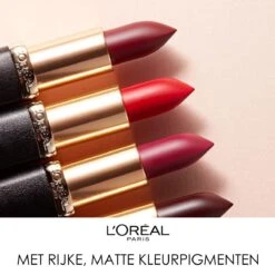 L'Oréal Paris Color Riche Matte Lippenstift - 347 Haute Rouge -Cosmetica Serie Winkel 1200x1198 10