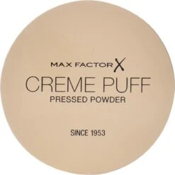 Max Factor Creme Puff Compact Gezichtspoeder - 13 Nouveau Beige 29 Max Factor Creme Puff Compact Gezichtspoeder - 13 Nouveau Beige -Cosmetica Serie Winkel 1200x1198 23