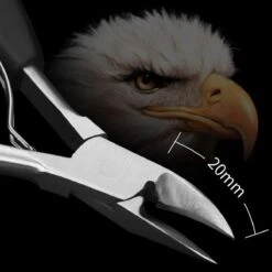 WVspecials® Professionele Zwarte Nagelschaar - Kalknagel Schaar - Ingegroeide Teennagel - Nageltang Groot -Nagelschaar Voor Harde Nagels - Teennagel - Nageltang - Nagelschaartje - Nagelschaar - Kalknagels - Schaar - Hand Verzorging - Nagelknipper -Cosmetica Serie Winkel 1200x1198 44