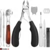 Thumbs Up 7-Delige Nagel Set - Ingegroeide Teennagel - Nageltang - Teennagelknipper - Nagelknipper Set - Zwart 1 Thumbs Up 7-Delige Nagel Set - Ingegroeide Teennagel - Nageltang - Teennagelknipper - Nagelknipper Set - Zwart -Cosmetica Serie Winkel 1200x1198 45