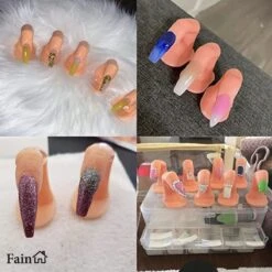 Oefenvinger Voor Nagels – Nail Art – All-in-1 Set – 5 Stuks - Nagel Set – Nail Trainer – Nail Tips – Acrylnagels Starterspakket – Nagel – Nail Trainer Hand – Oefen Hand Nagels - Nailtrainer Nagel Oefenhand 14 Oefenvinger Voor Nagels – Nail Art – All-in-1 Set – 5 Stuks - Nagel Set – Nail Trainer – Nail Tips – Acrylnagels Starterspakket – Nagel – Nail Trainer Hand – Oefen Hand Nagels - Nailtrainer Nagel Oefenhand -Cosmetica Serie Winkel 1200x1198 46
