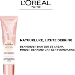 L’Oréal Paris WULT Skin Paradise BB Cream Tinted Cream Foundation - 02 Medium 18 L’Oréal Paris WULT Skin Paradise BB Cream Tinted Cream Foundation - 02 Medium -Cosmetica Serie Winkel 1200x1199 8