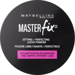 Maybelline Face Studio Master Fix Loose Gezichtspoeder - 01 Translucent -Cosmetica Serie Winkel 1200x1199 9