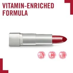 Rimmel London Moisture Renew Lippenstift - 510 MayFair Red Lady -Cosmetica Serie Winkel 1200x1200 1