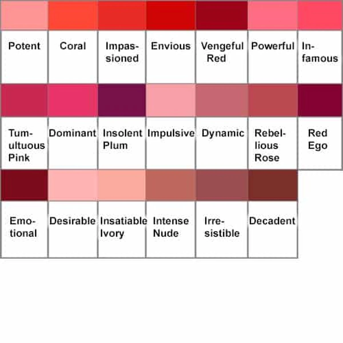 Estée Lauder Pure Color Envy Sculpting Lipstick - 330 Impassioned 8 Estée Lauder Pure Color Envy Sculpting Lipstick - 330 Impassioned - Afbeelding 6