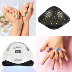 Nageldroger - LED Lamp Nagels - 57 LEDs - Geschikt Voor Elke Gellak En Nagellak - Valentijn Cadeautje -Cosmetica Serie Winkel 1200x1200 1006