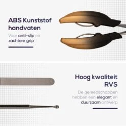 Skeraxo® Professionele Pedicureset Nageltang Kalknagel - Met Nagelvijl & Vuil Verwijderaar - Nagelschaar Voor Harde Teennagels – Nagelknipper Ingegroeide Teennagel - Inclusief Teennagel Correctors -Cosmetica Serie Winkel 1200x1200 1017