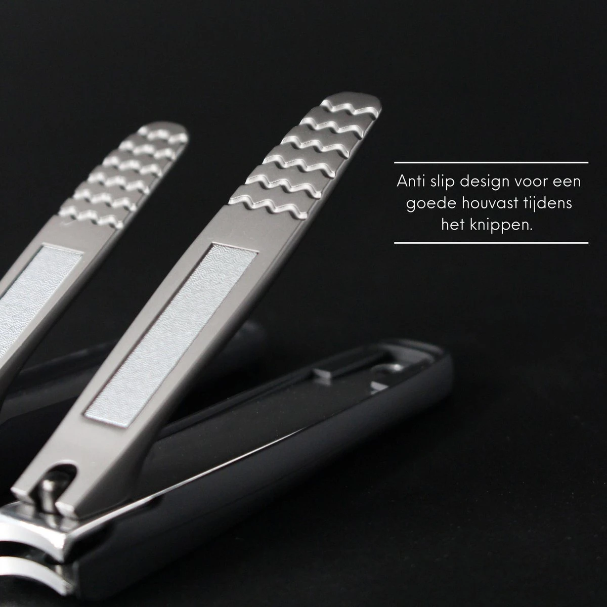 YUBBI™ Premium Nagelknipper Set - Nageltang - Pedicure - Teennagels - Vingernagels - Teennagelknipper - Nagelschaar - Nail Clipper 5 YUBBI™ Premium Nagelknipper Set - Nageltang - Pedicure - Teennagels - Vingernagels - Teennagelknipper - Nagelschaar - Nail Clipper - Afbeelding 3