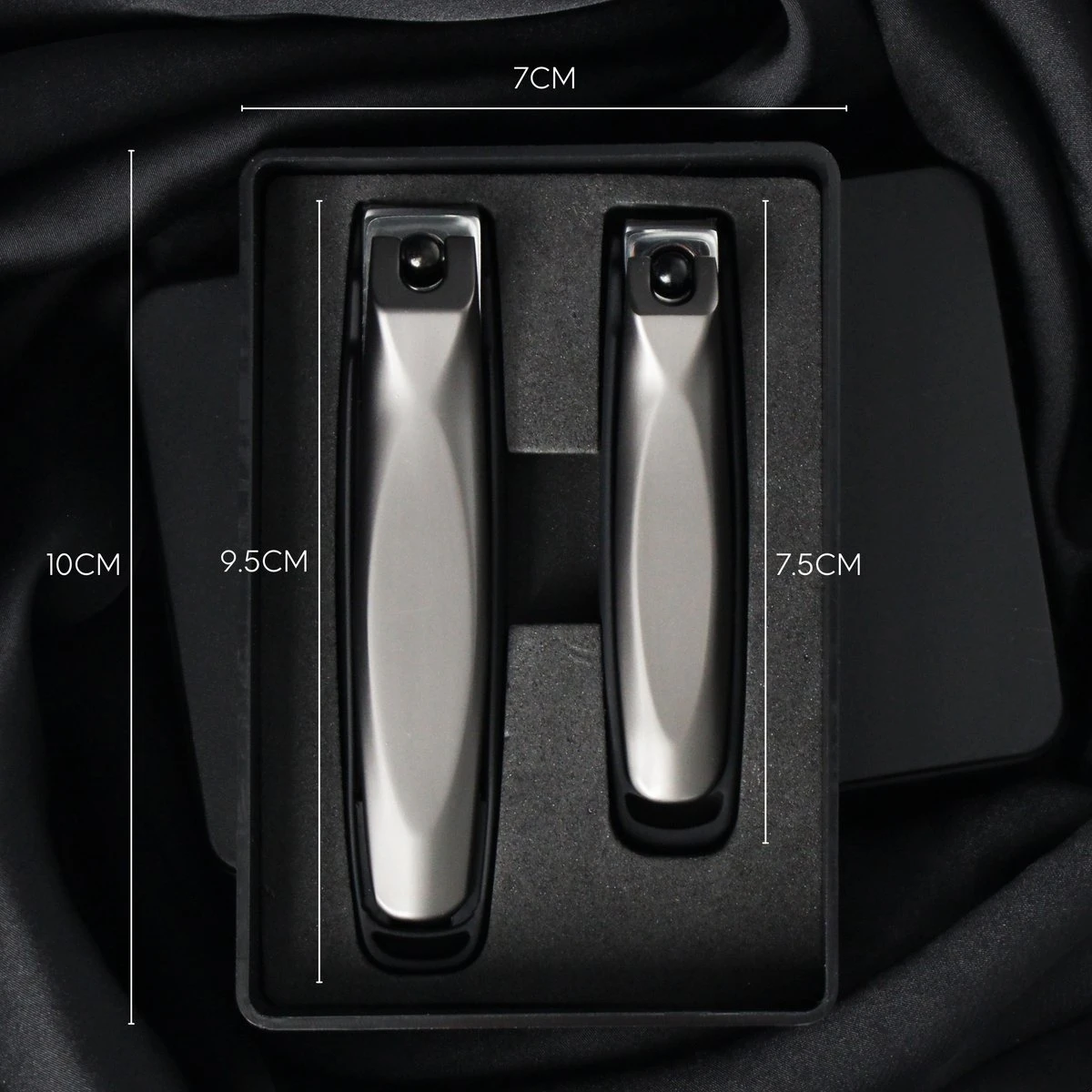 YUBBI™ Premium Nagelknipper Set - Nageltang - Pedicure - Teennagels - Vingernagels - Teennagelknipper - Nagelschaar - Nail Clipper 8 YUBBI™ Premium Nagelknipper Set - Nageltang - Pedicure - Teennagels - Vingernagels - Teennagelknipper - Nagelschaar - Nail Clipper - Afbeelding 6