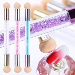 GUAPÀ - Nail Art Blooming Spons & Stempel Penseel Voor Het Maken Van Babyboom En Holografisch Effecten Op Je Nagels - Kleur Roze -Cosmetica Serie Winkel 1200x1200 1046