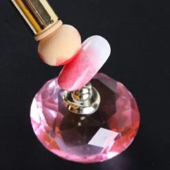 GUAPÀ - Nail Art Blooming Spons & Stempel Penseel Voor Het Maken Van Babyboom En Holografisch Effecten Op Je Nagels - Kleur Roze -Cosmetica Serie Winkel 1200x1200 1047