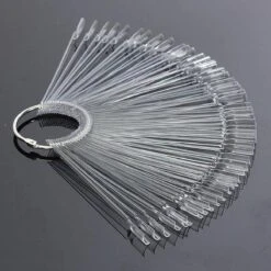 Merkloos Nagel Display Ring Waaier - 2 Stuks - Nail Art Display Set -Cosmetica Serie Winkel 1200x1200 1050