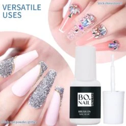 GUAPÀ® Nagellijm Voor Nagel Tips | Plaknagels | Nepnagels & Nail Art | Nagel Decoratie Lijm | Nail Glue 5ml -Cosmetica Serie Winkel 1200x1200 1051