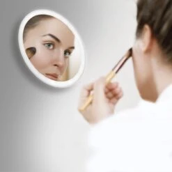 HoMedics MIRSR821 Make Up Spiegel Met Verlichting - Oplaadbaar - Zuignap -Cosmetica Serie Winkel 1200x1200 1087