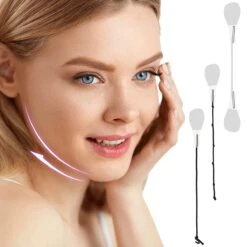 Facelift Tape - Face Tape - Gezicht Tape - Face Tape Lift - Beauty Tape - Facelift Tape Met Elastiek - 40 Stickers + 3 Verschillende Touwtjes 10 Facelift Tape - Face Tape - Gezicht Tape - Face Tape Lift - Beauty Tape - Facelift Tape Met Elastiek - 40 Stickers + 3 Verschillende Touwtjes -Cosmetica Serie Winkel 1200x1200 1088