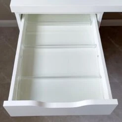 Jumanah® Collections "Sorted" Large Foundation Tray - Make Up Organizer - Ladeverdeler - Lade Organizer - Transparant - Acryl - Kunststof - Ikea Alex 5 Ladeblok -Cosmetica Serie Winkel 1200x1200 1097