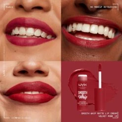 NYX Professional Makeup - Smooth Whip Matte Lip Cream Velvet Robe - Vloeibare Lippenstift - 4ML 12 NYX Professional Makeup - Smooth Whip Matte Lip Cream Velvet Robe - Vloeibare Lippenstift - 4ML -Cosmetica Serie Winkel 1200x1200 11