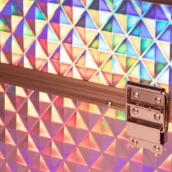 Koffer Groot Holo/Golden Rose XXL Met Opbergvakken -Cosmetica Serie Winkel 1200x1200 1105