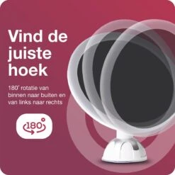 Innovision Make Up Spiegel Met Verlichting En Zuignap - 360° Verstelbaar - 10x Vergroot -Cosmetica Serie Winkel 1200x1200 1110