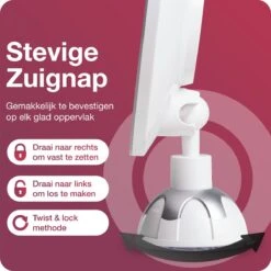 Innovision Make Up Spiegel Met Verlichting En Zuignap - 360° Verstelbaar - 10x Vergroot -Cosmetica Serie Winkel 1200x1200 1111