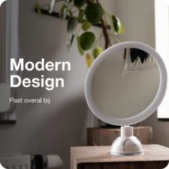 Innovision Make Up Spiegel Met Verlichting En Zuignap - 360° Verstelbaar - 10x Vergroot -Cosmetica Serie Winkel 1200x1200 1112