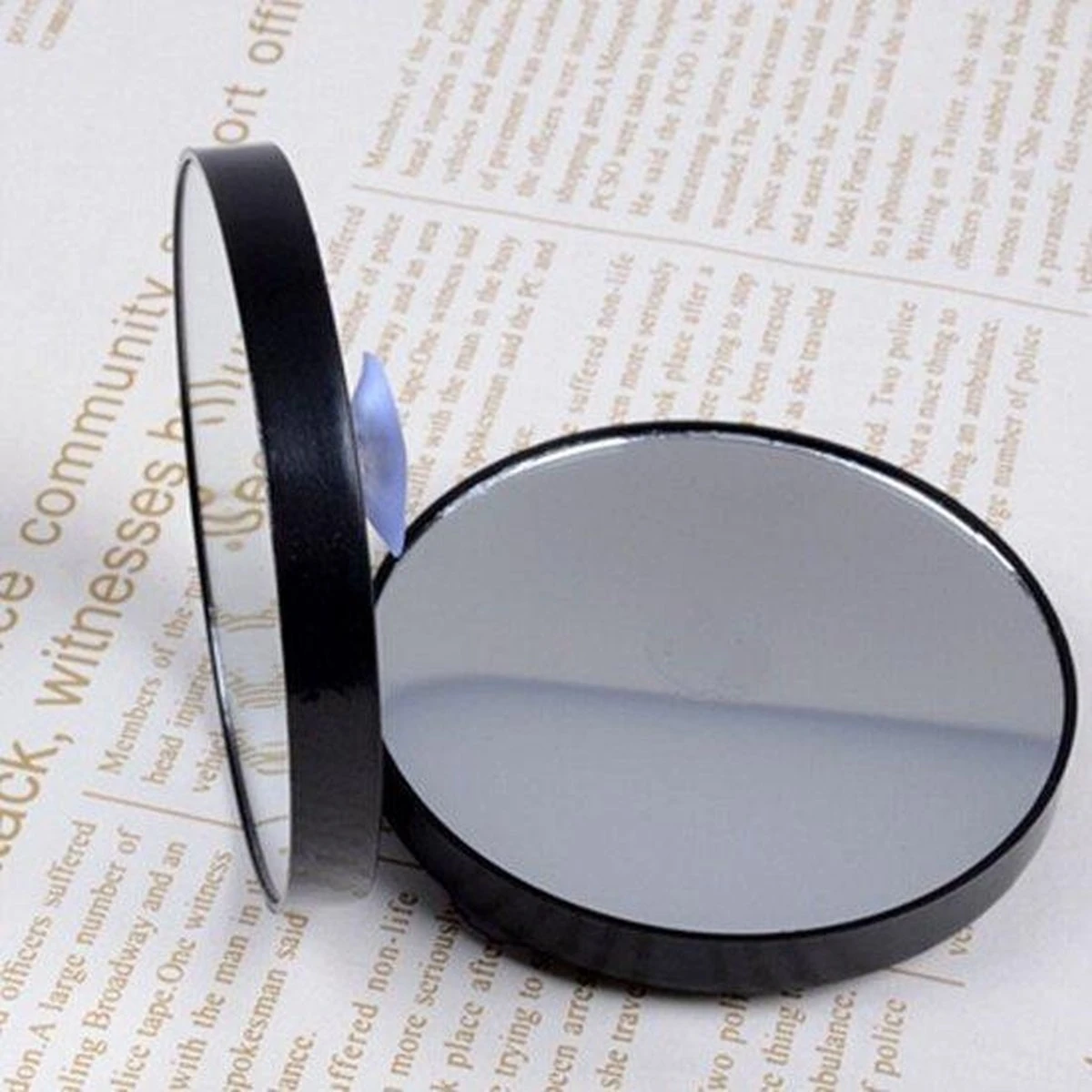 Handige Vergrotende Spiegel (Vergroot 10X ) - Make-Upspiegel - Foundation - Opmaken - Epileren 8 Handige Vergrotende Spiegel (Vergroot 10X ) - Make-Upspiegel - Foundation - Opmaken - Epileren - Afbeelding 6