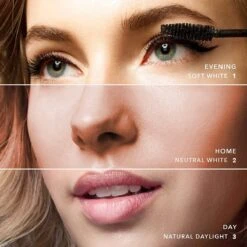 LED Make-up Spiegel Met 3 Lichtinstellingen En 15x Vergrotingsspiegel - Kies Tussen Natuurlijk Daglicht, Zacht Wit Of Neutraal Wit Licht (Aura) -Cosmetica Serie Winkel 1200x1200 1147