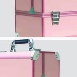 Confibel Cosmetica Koffer - Make Up Koffer Uitklapbaar - 5 Opbergbakken Make-up Koffer - Beautycase/Visagiekoffer /Cosmeticakoffer /Beautycase/ Nagelstylistekoffer - Roze 17 Confibel Cosmetica Koffer - Make Up Koffer Uitklapbaar - 5 Opbergbakken Make-up Koffer - Beautycase/Visagiekoffer /Cosmeticakoffer /Beautycase/ Nagelstylistekoffer - Roze -Cosmetica Serie Winkel 1200x1200 1171