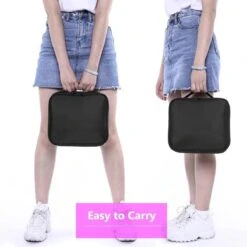 Cosmetica Koffer - Make-up Koffer Met Verstelbare Vakken - Visagie En Nagelstyliste Beauty Koffer - 26x23x9CM 33 Cosmetica Koffer - Make-up Koffer Met Verstelbare Vakken - Visagie En Nagelstyliste Beauty Koffer - 26x23x9CM -Cosmetica Serie Winkel 1200x1200 1180