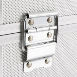 AREBOS Cosmetica Koffer - Beauty Case - Cosmetica Trolley - 15 L - Zilber -Cosmetica Serie Winkel 1200x1200 1209