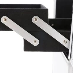 AREBOS Cosmetica Koffer - Beauty Case - Cosmetica Trolley - 15 L - Zilber -Cosmetica Serie Winkel 1200x1200 1210