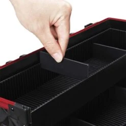 Make-upkoffer, Kapperskoffer, Cosmeticakoffer, Lege Nagelkoffer, Multikoffer, Afsluitbaar Voor Nageldesign/massageolie/fotoapparatuur, 34,7 X 22,2 X 25 Cm , Volledig Zwart HM-YAHEE-411233 13 Make-upkoffer, Kapperskoffer, Cosmeticakoffer, Lege Nagelkoffer, Multikoffer, Afsluitbaar Voor Nageldesign/massageolie/fotoapparatuur, 34,7 X 22,2 X 25 Cm , Volledig Zwart HM-YAHEE-411233 -Cosmetica Serie Winkel 1200x1200 1219