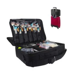 Cosmetica Koffer - Make-up Koffer Met Verstelbare Vakken - Visagie En Nagelstyliste Beauty Koffer - 40x30x14CM -Cosmetica Serie Winkel 1200x1200 1223