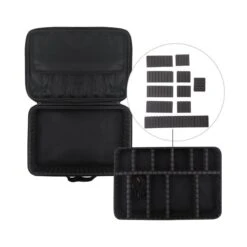 Cosmetica Koffer - Make-up Koffer Met Verstelbare Vakken - Visagie En Nagelstyliste Beauty Koffer - 40x30x14CM -Cosmetica Serie Winkel 1200x1200 1228