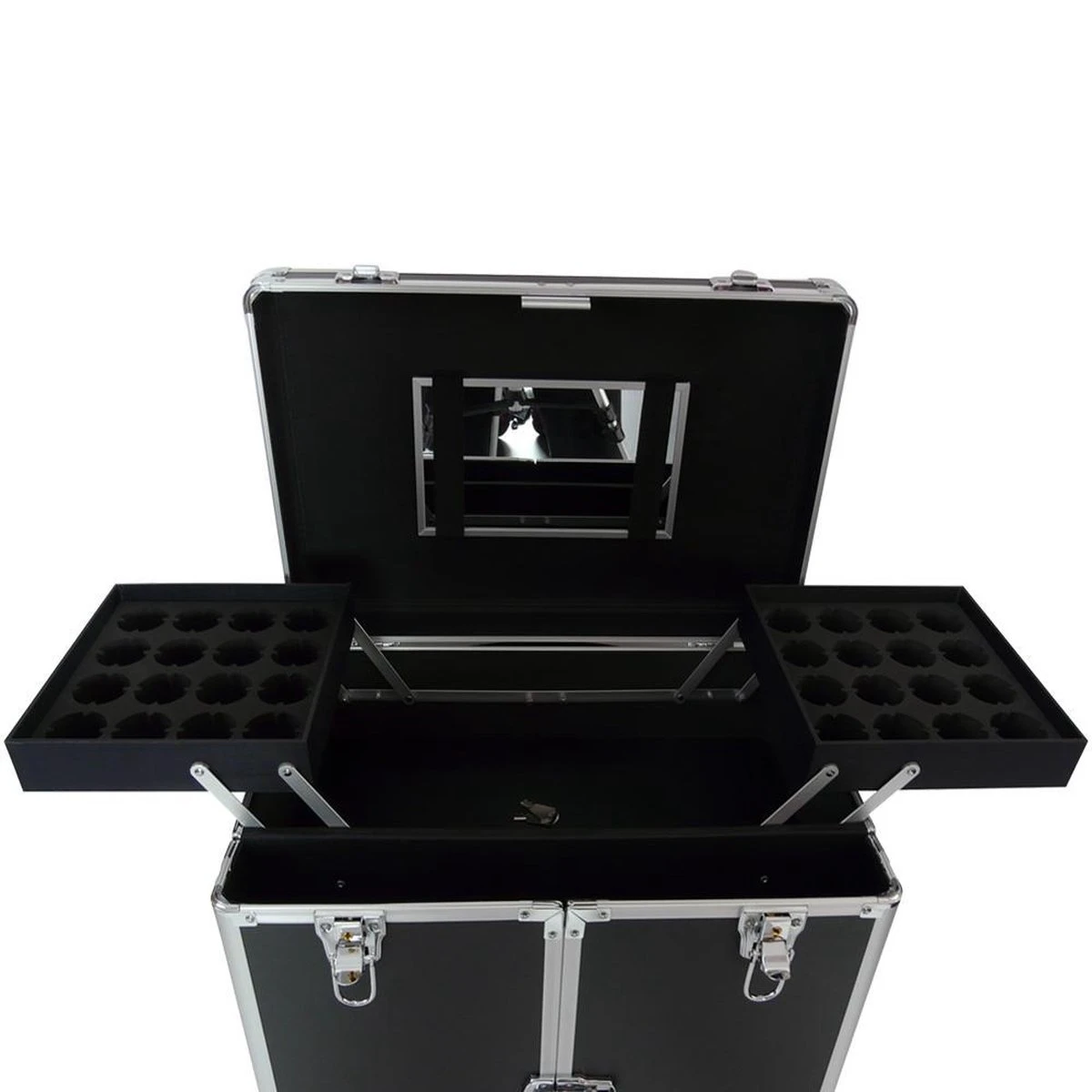 Veronica NAIL-PRODUCTS Aluminium Pedicure Koffer - Bijpassende Nylon Tas - Speciaal Voor Pedicure Motor 8 Veronica NAIL-PRODUCTS Aluminium Pedicure Koffer - Bijpassende Nylon Tas - Speciaal Voor Pedicure Motor - Afbeelding 6