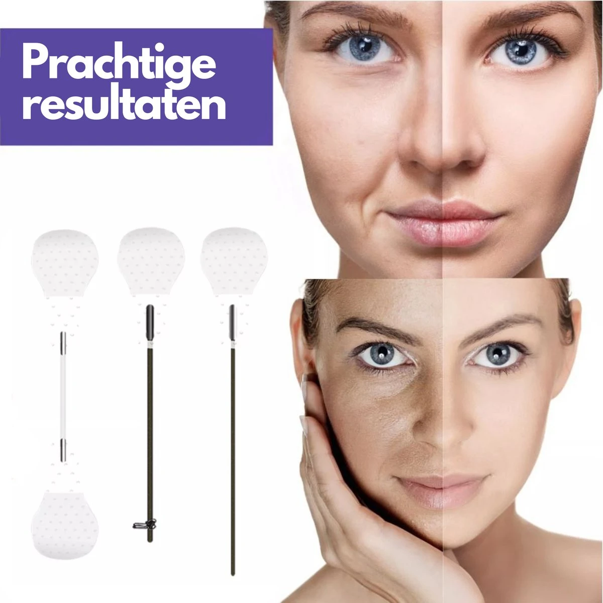 Face Lift Tape - Facelift Zonder Chirurgie - Instant Eyes, Face And Neck Lift - 40 Stuks - Transparent 8 Face Lift Tape - Facelift Zonder Chirurgie - Instant Eyes, Face And Neck Lift - 40 Stuks - Transparent - Afbeelding 6