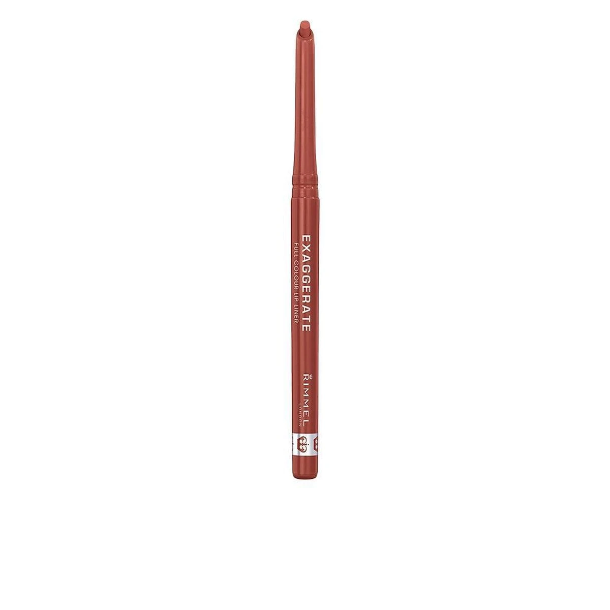 Rimmel London Exaggerate Full Colour Lippenpotlood - 024 Addiction 8 Rimmel London Exaggerate Full Colour Lippenpotlood - 024 Addiction - Afbeelding 6