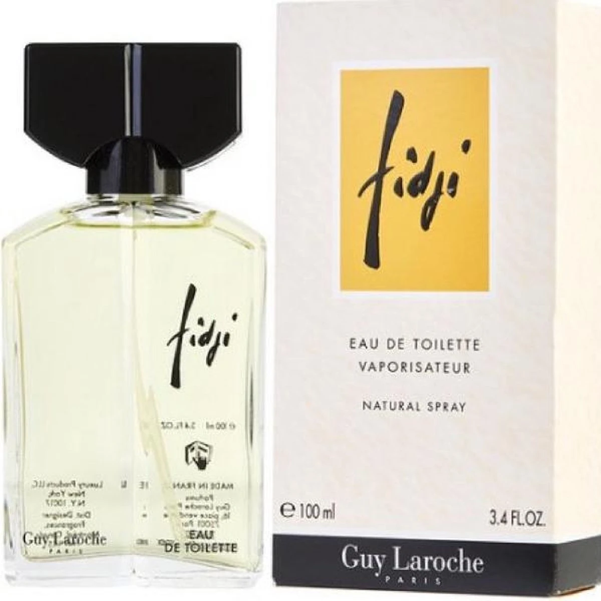 Guy Laroche Fidji 100 Ml - Eau De Toilette - Damesparfum 8 Guy Laroche Fidji 100 Ml - Eau De Toilette - Damesparfum - Afbeelding 6