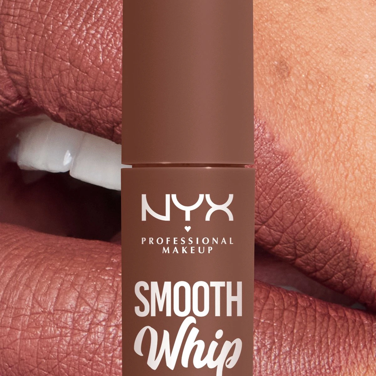 NYX Professional Makeup - Smooth Whip Matte Lip Cream Memory Foam - Rouge à Lèvres Crème - 4ML 6 NYX Professional Makeup - Smooth Whip Matte Lip Cream Memory Foam - Rouge à Lèvres Crème - 4ML - Afbeelding 4