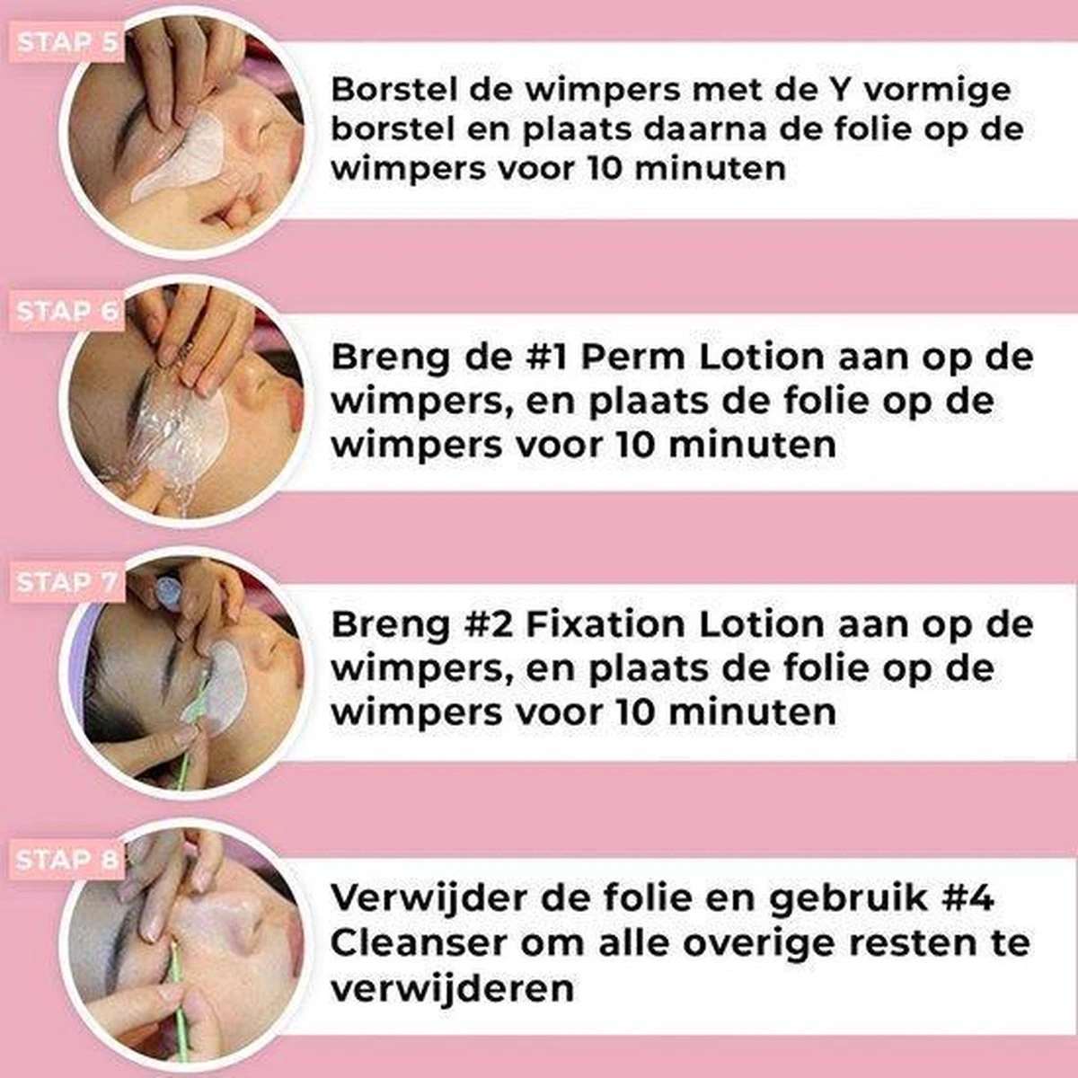 Iconsign Nieuwste Upgraded Wimper Lifting Set - Lash Lift Set Met Extra Sterke Lijm– Lashlift - Nieuw In 2021 - Permanent En Fixatietijd Slechts 12-15 Minuten - Vernieuwde Wimperlifting Set – Lash Lift Kit - Uitgebreide Versie 25 Delig 4 Iconsign Nieuwste Upgraded Wimper Lifting Set - Lash Lift Set Met Extra Sterke Lijm– Lashlift - Nieuw In 2021 - Permanent En Fixatietijd Slechts 12-15 Minuten - Vernieuwde Wimperlifting Set – Lash Lift Kit - Uitgebreide Versie 25 Delig - Afbeelding 3