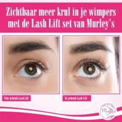 MURLEY’s Lash Lift Professionele Wimperlifting Set - Eyelash Lifting Kit - Wimperlift - Lashlift - 12 Weken Lang Perfect Gekrulde Wimpers - Geen Wimperkruller Meer Nodig 13 MURLEY’s Lash Lift Professionele Wimperlifting Set - Eyelash Lifting Kit - Wimperlift - Lashlift - 12 Weken Lang Perfect Gekrulde Wimpers - Geen Wimperkruller Meer Nodig -Cosmetica Serie Winkel 1200x1200 214