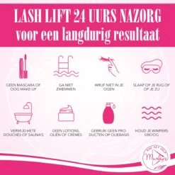 MURLEY’s Lash Lift Professionele Wimperlifting Set - Eyelash Lifting Kit - Wimperlift - Lashlift - 12 Weken Lang Perfect Gekrulde Wimpers - Geen Wimperkruller Meer Nodig 15 MURLEY’s Lash Lift Professionele Wimperlifting Set - Eyelash Lifting Kit - Wimperlift - Lashlift - 12 Weken Lang Perfect Gekrulde Wimpers - Geen Wimperkruller Meer Nodig -Cosmetica Serie Winkel 1200x1200 216