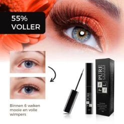 Wimperserum 3ml - Wenkbrauwserum - Langere, Sterkere En Volle Wimpers - 100% Natuurlijk - Wenkbrauw Serum - Eyelash Serum -Cosmetica Serie Winkel 1200x1200 260