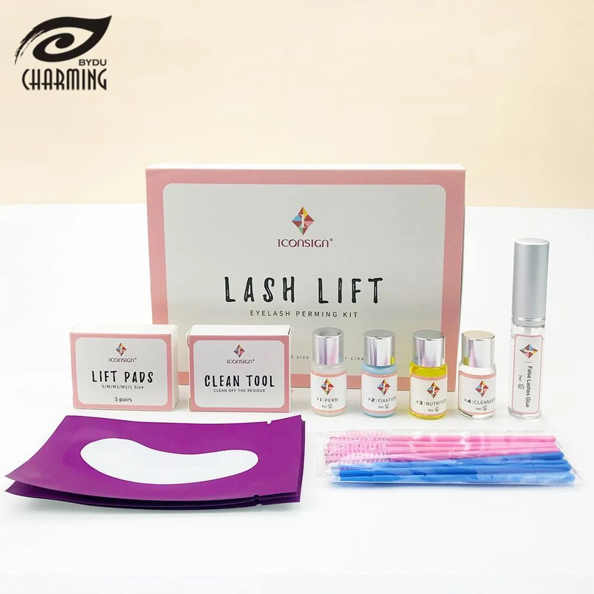 Iconsign Lash Lift - Professionele Set - 25-Delig 4 Iconsign Lash Lift - Professionele Set - 25-Delig - Afbeelding 2